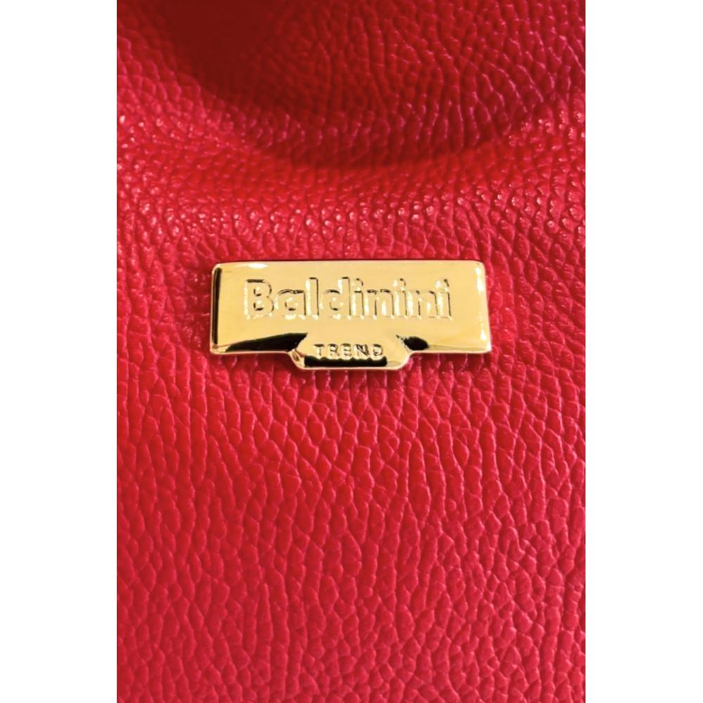 Baldinini Trend - Red Leather Women Bag