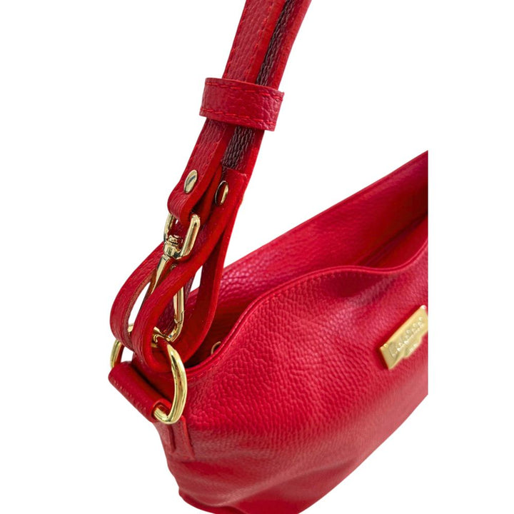 Baldinini Trend - Red Leather Women Bag