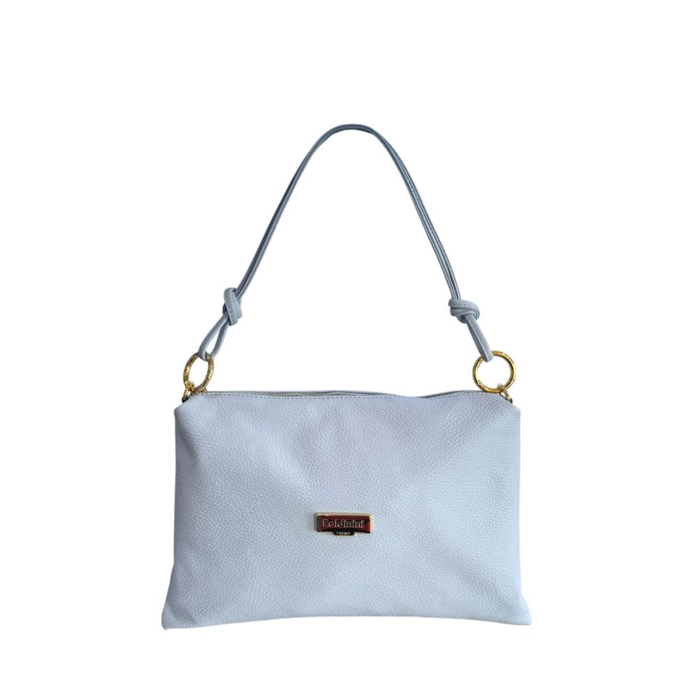 Baldinini Trend - Blue Leather Women Bag