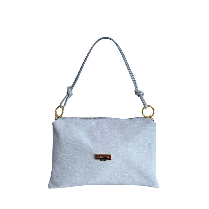 Baldinini Trend - Blue Leather Women Bag