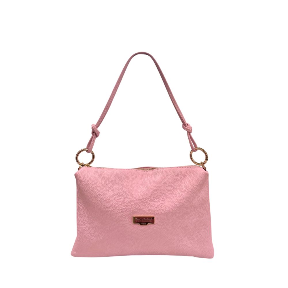 Baldinini Trend - Pink Leather Women Bag