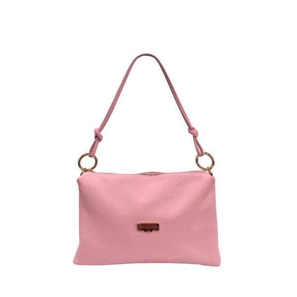 Baldinini Trend - Pink Leather Women Bag