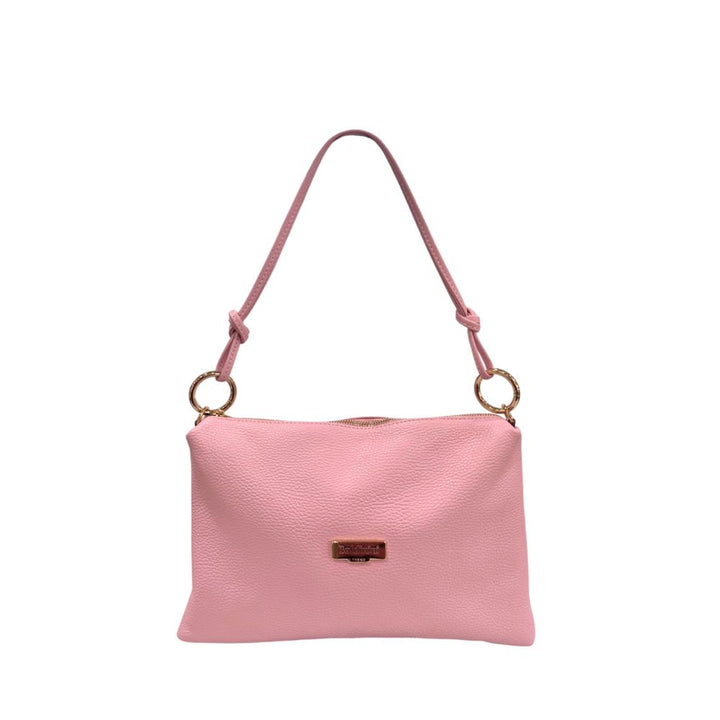 Baldinini Trend - Pink Leather Women Bag