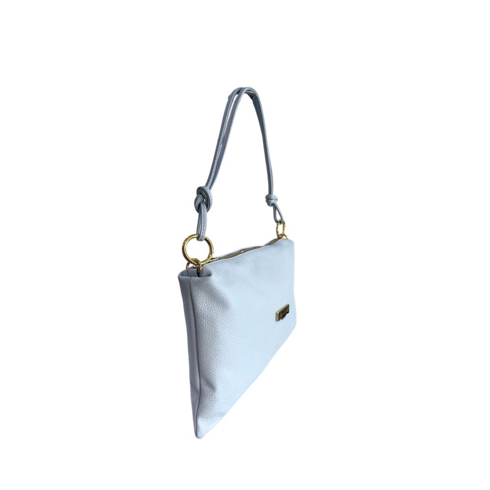 Baldinini Trend - Blue Leather Women Bag