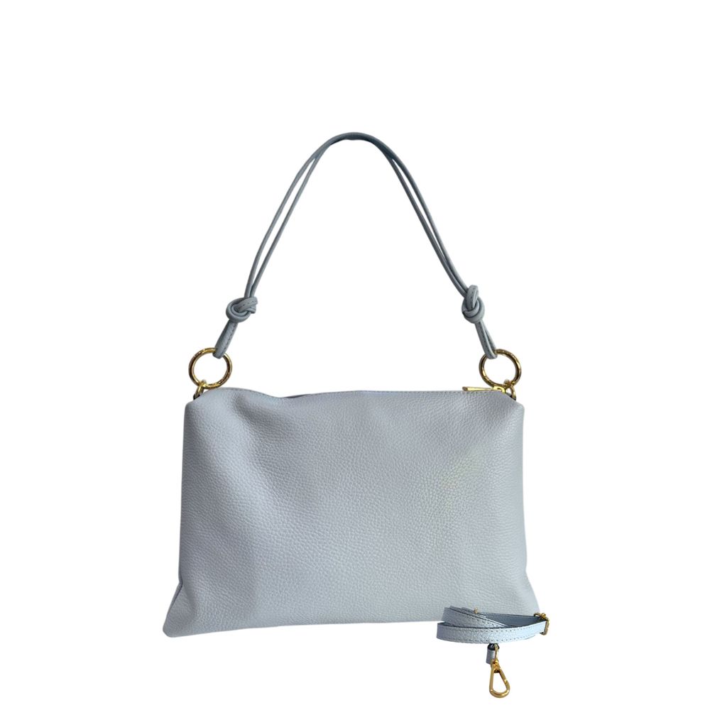 Baldinini Trend - Blue Leather Women Bag