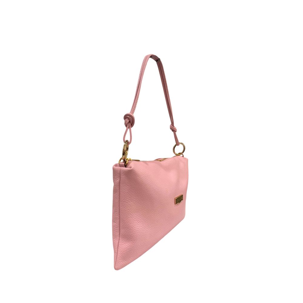 Baldinini Trend - Pink Leather Women Bag