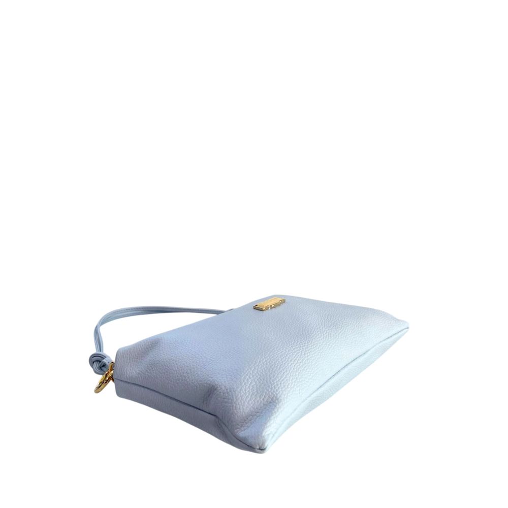 Baldinini Trend - Blue Leather Women Bag
