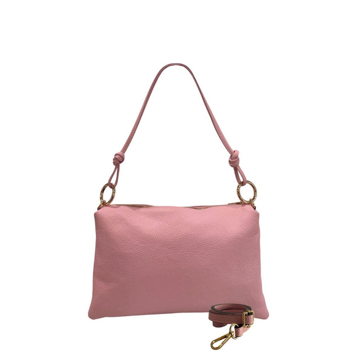 Baldinini Trend - Pink Leather Women Bag