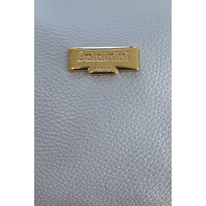 Baldinini Trend - Blue Leather Women Bag