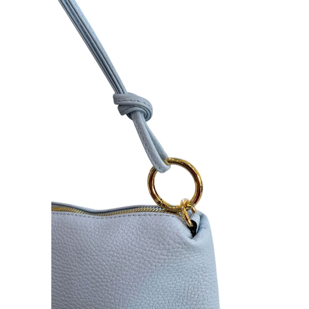 Baldinini Trend - Blue Leather Women Bag