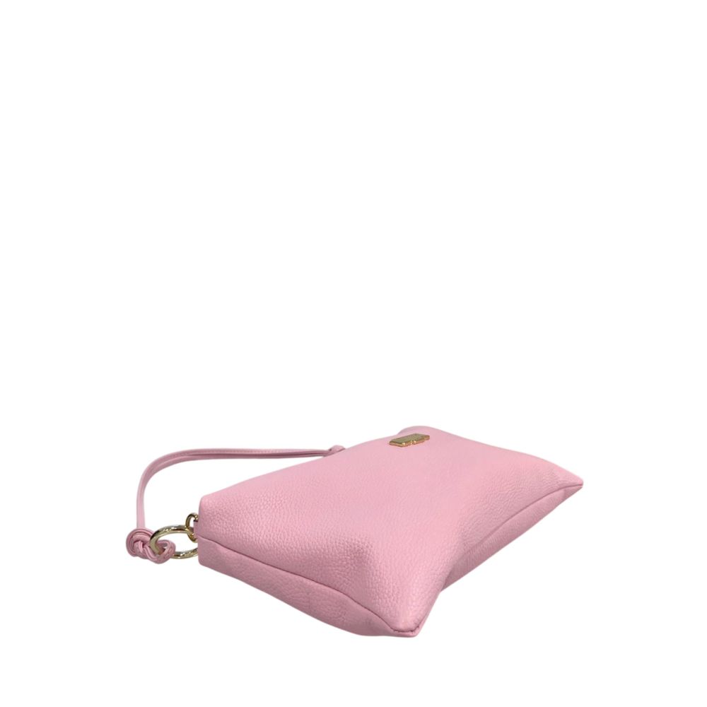Baldinini Trend - Pink Leather Women Bag