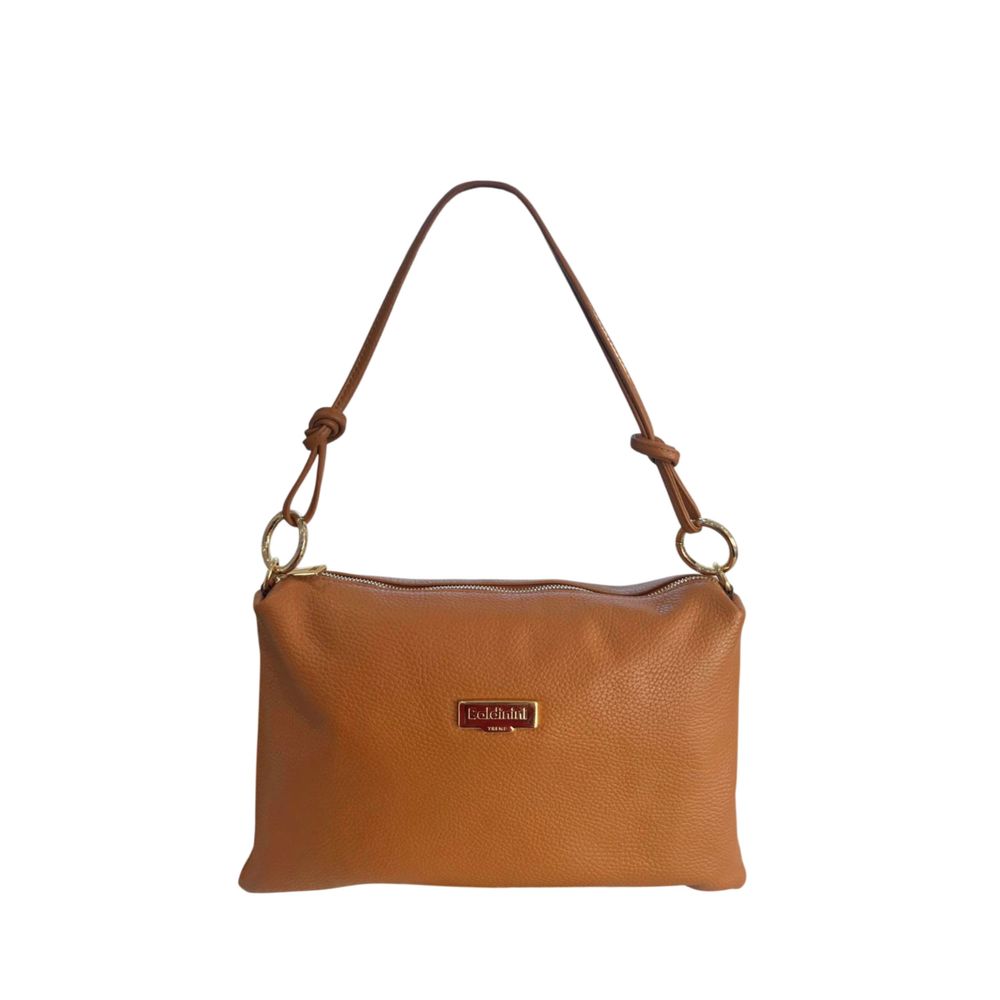 Baldinini Trend - Brown Leather Women Bag