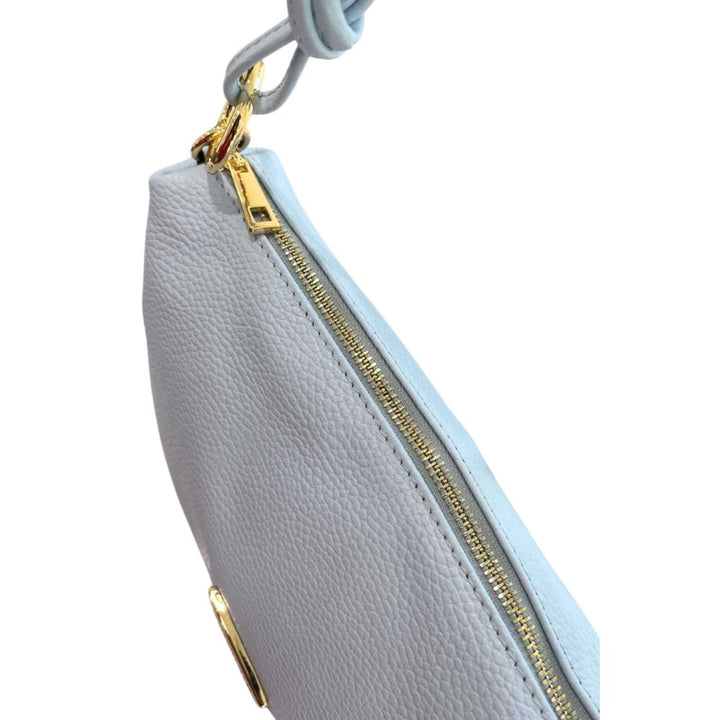 Baldinini Trend - Blue Leather Women Bag