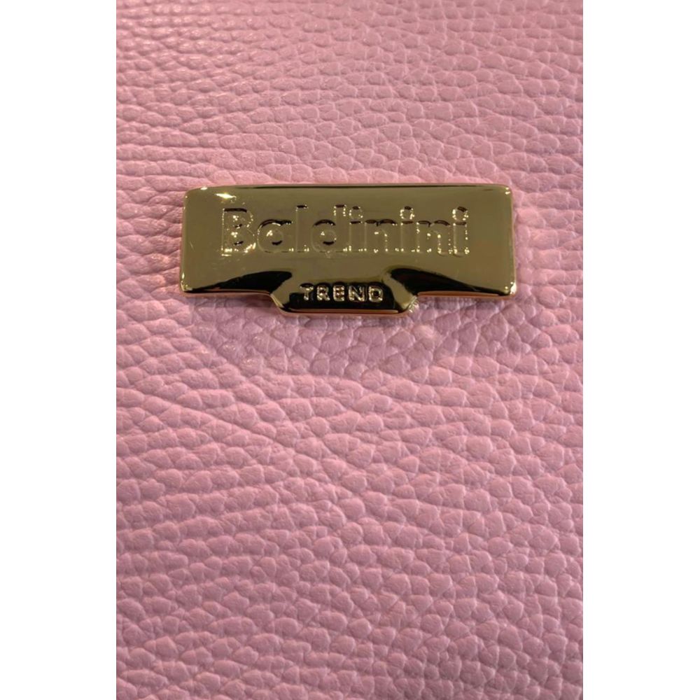 Baldinini Trend - Pink Leather Women Bag