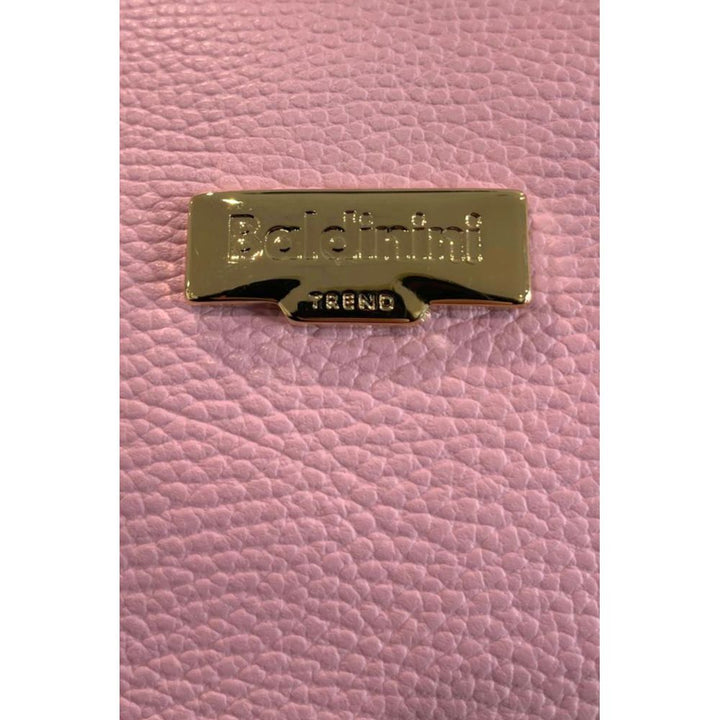 Baldinini Trend - Pink Leather Women Bag
