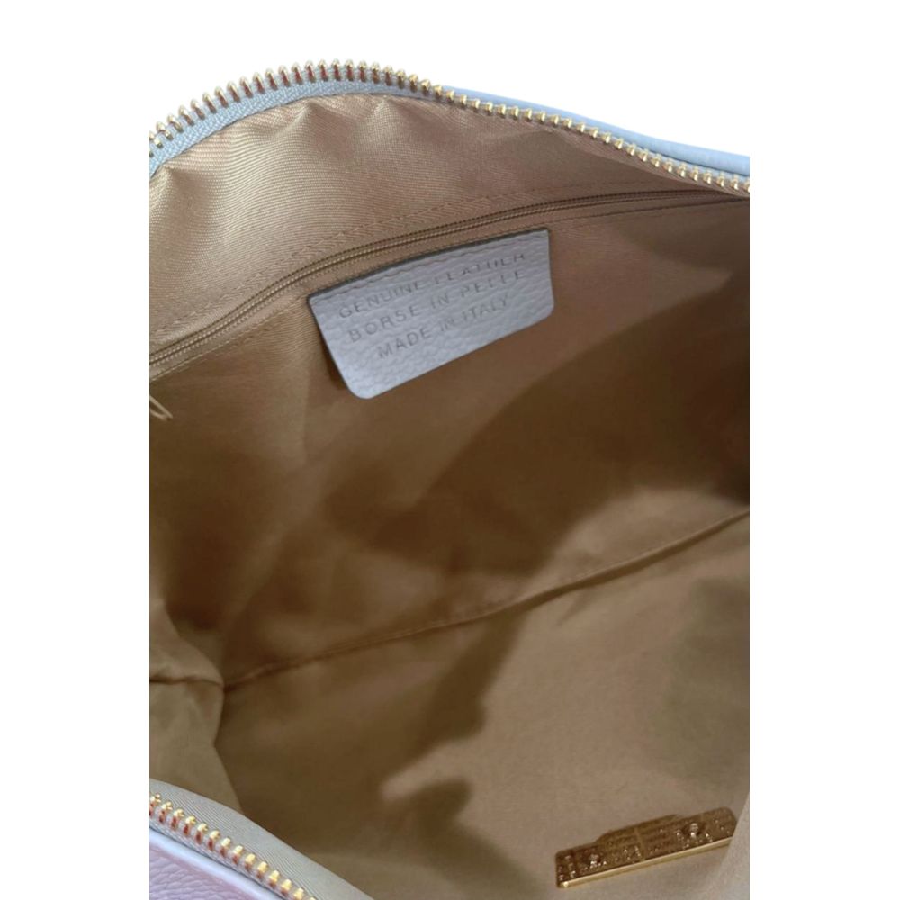 Baldinini Trend - Blue Leather Women Bag