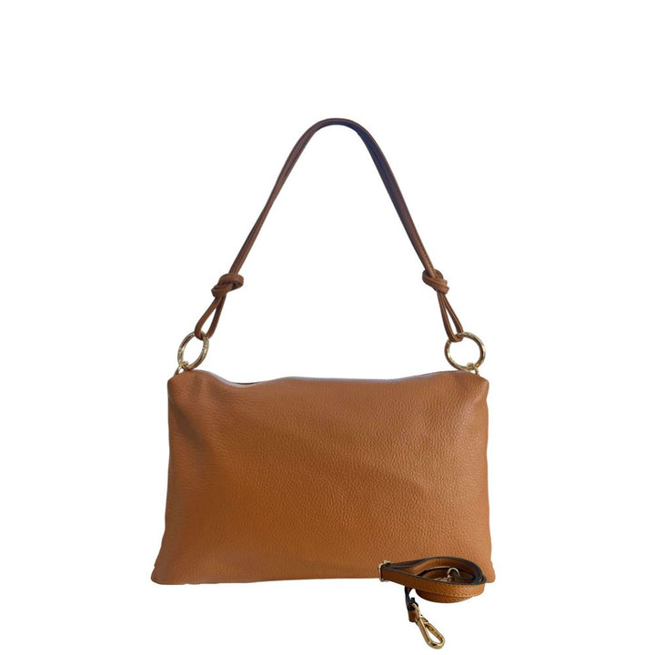 Baldinini Trend - Brown Leather Women Bag