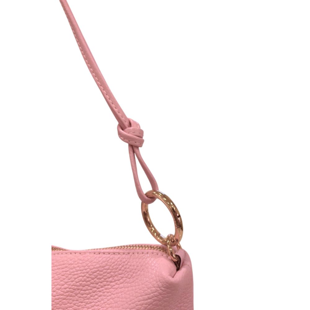 Baldinini Trend - Pink Leather Women Bag