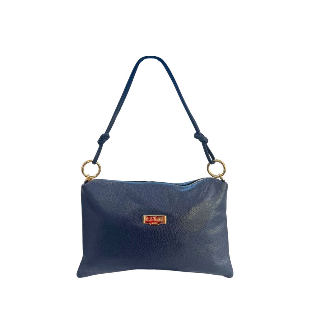 Baldinini Trend - Blue Cow Women Bag