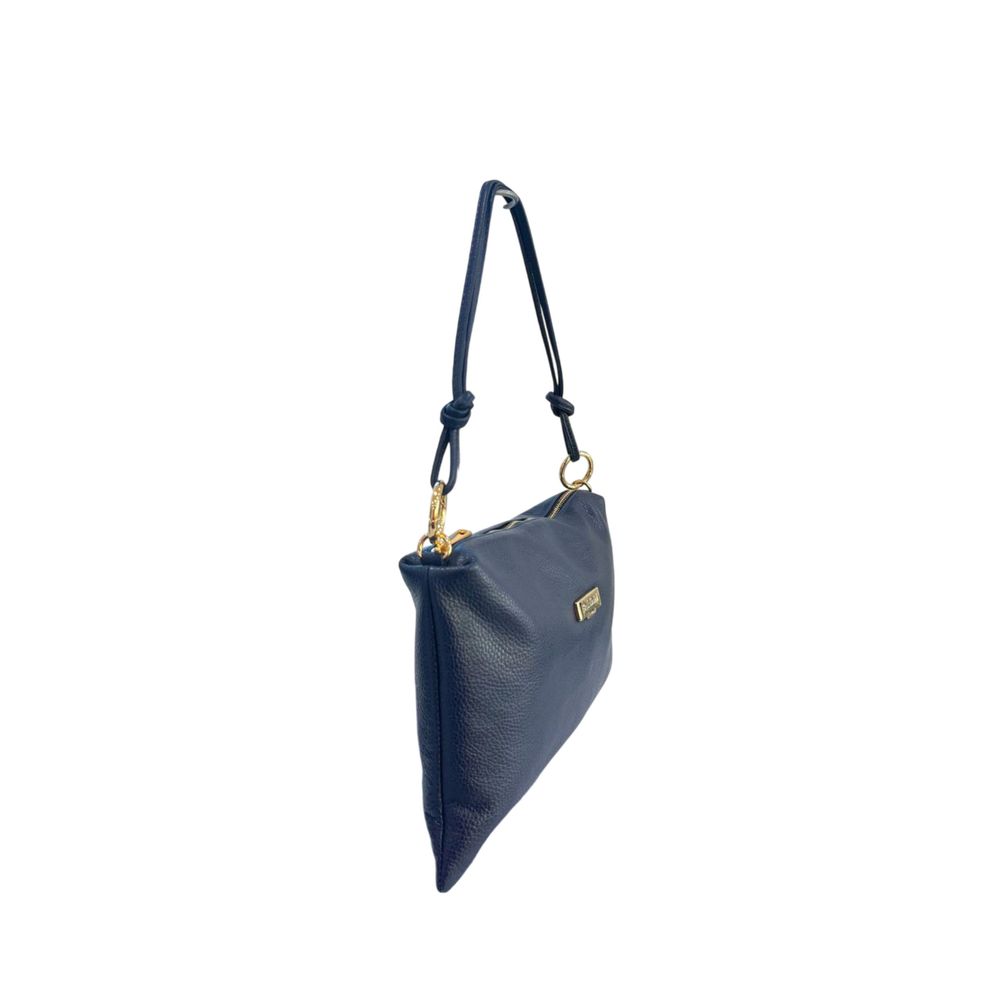 Baldinini Trend - Blue Cow Women Bag