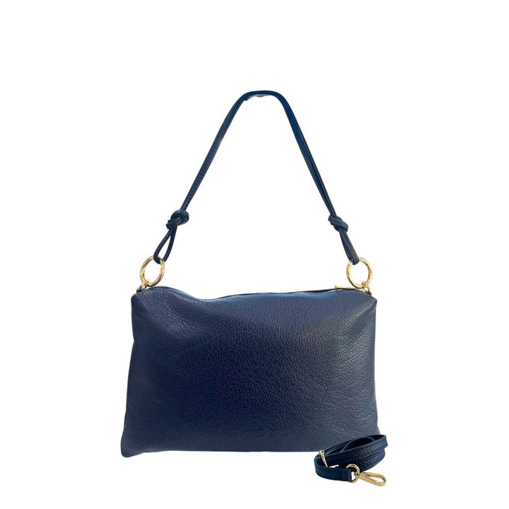 Baldinini Trend - Blue Cow Women Bag