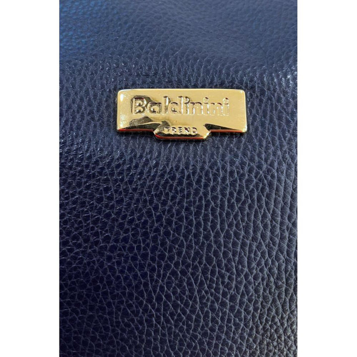 Baldinini Trend - Blue Cow Women Bag