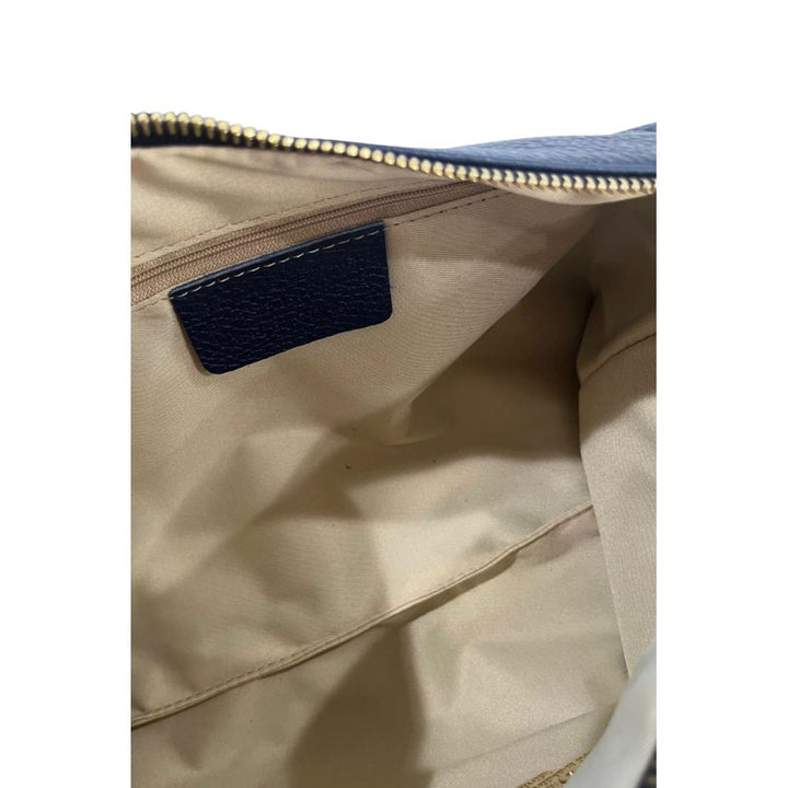Baldinini Trend - Blue Cow Women Bag