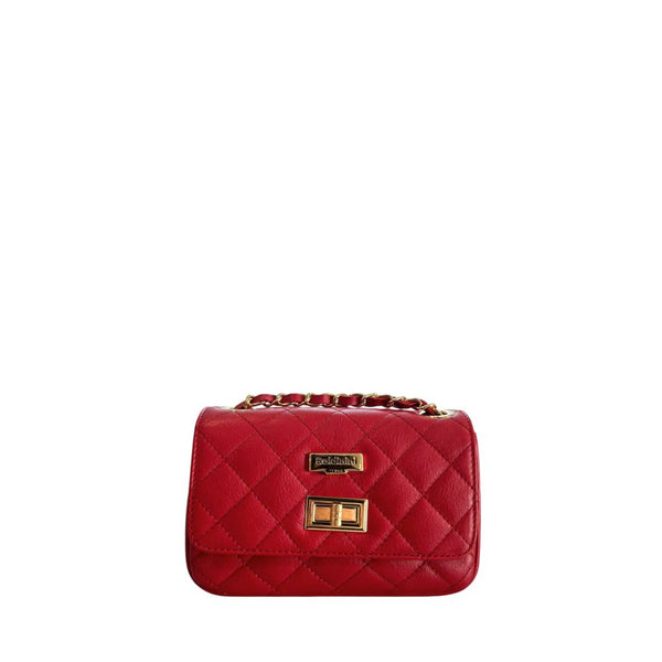Baldinini Trend - Red Leather Women Crossbody Bag