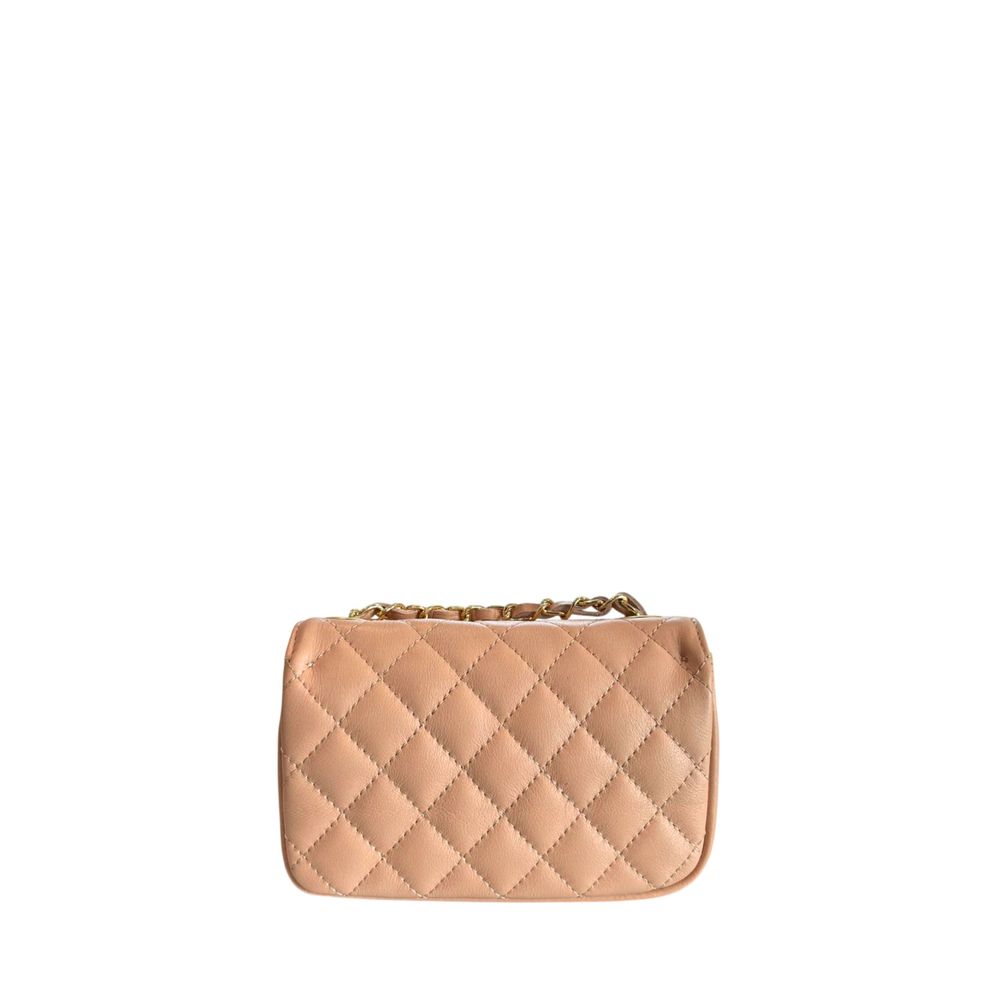 Baldinini Trend - Pink Leather Women Crossbody Bag