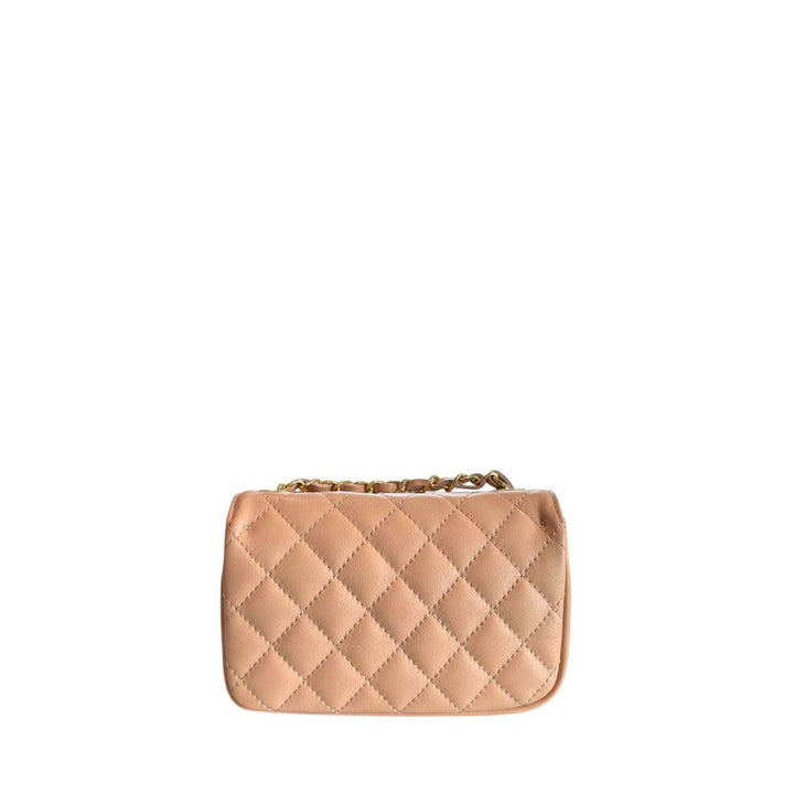Baldinini Trend - Pink Leather Women Crossbody Bag