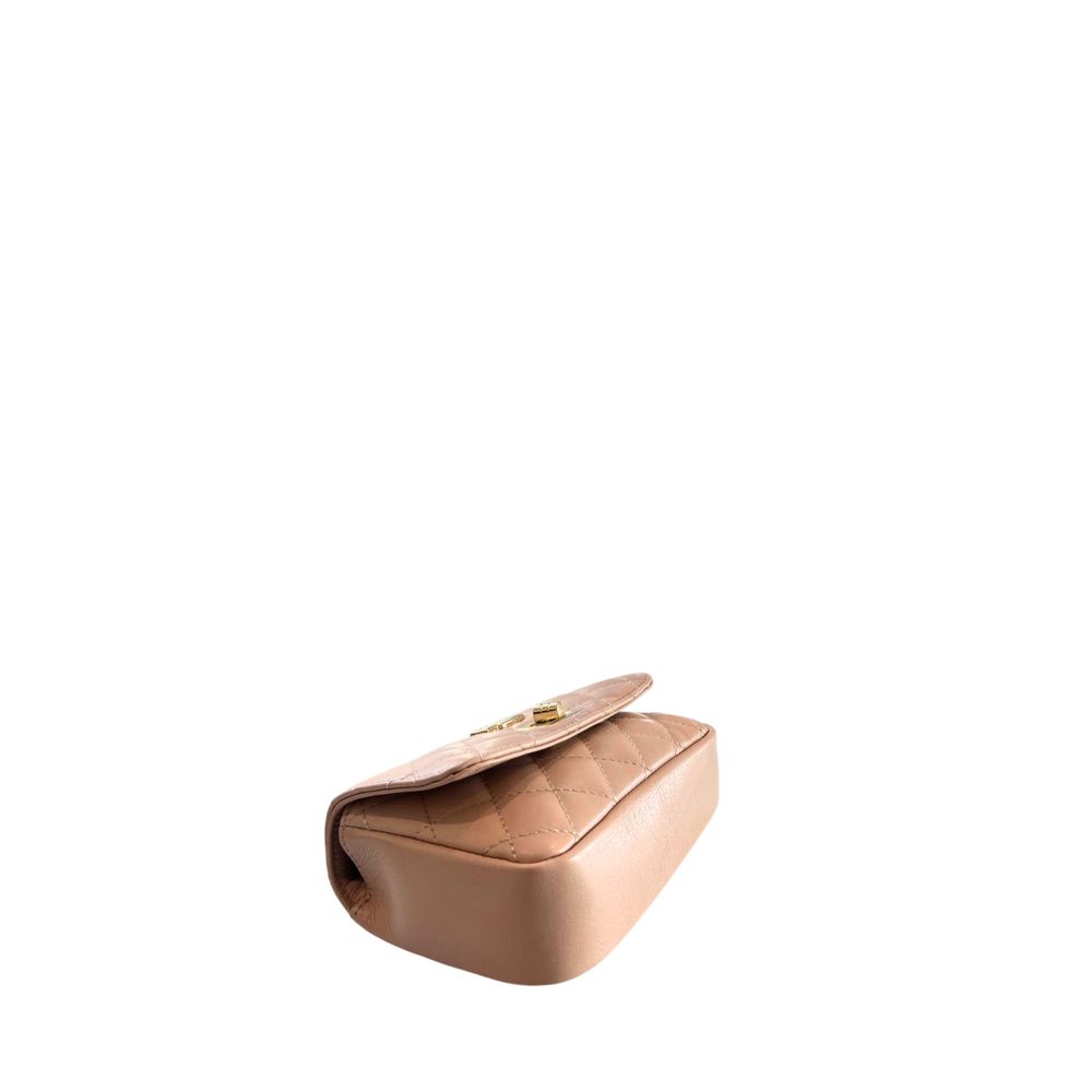 Baldinini Trend - Pink Leather Women Crossbody Bag
