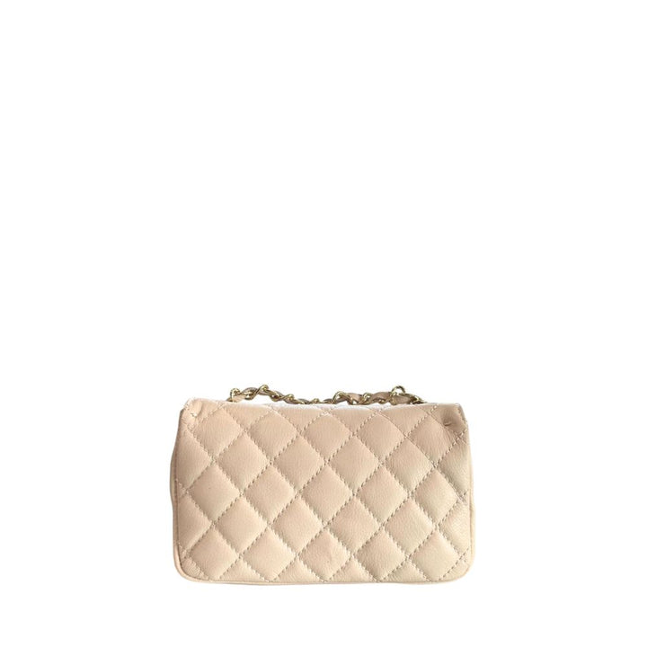 Baldinini Trend - Beige Leather Women Bag