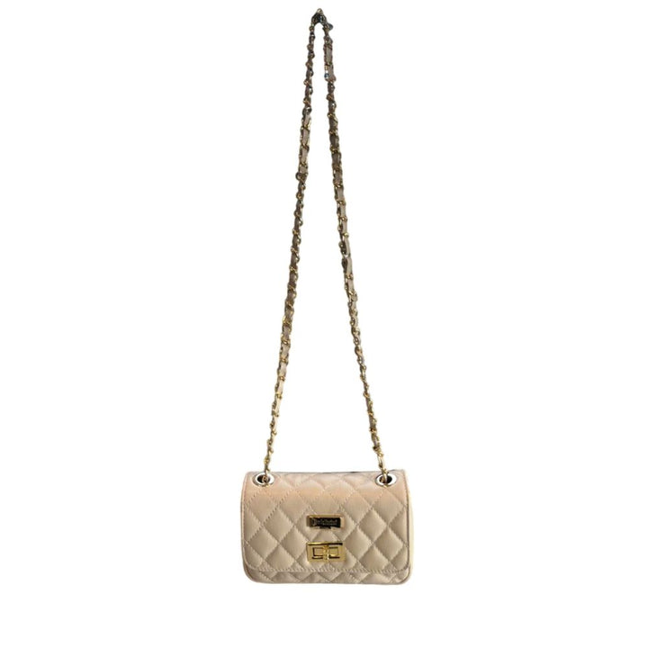 Baldinini Trend - Beige Leather Women Bag
