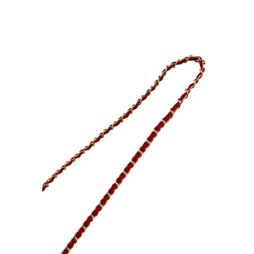 Baldinini Trend - Red Leather Women Crossbody Bag
