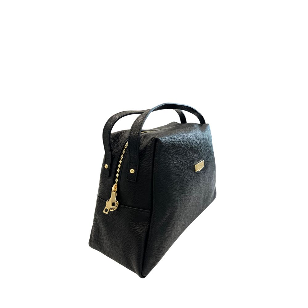 Baldinini Trend - Black Leather Women Bag