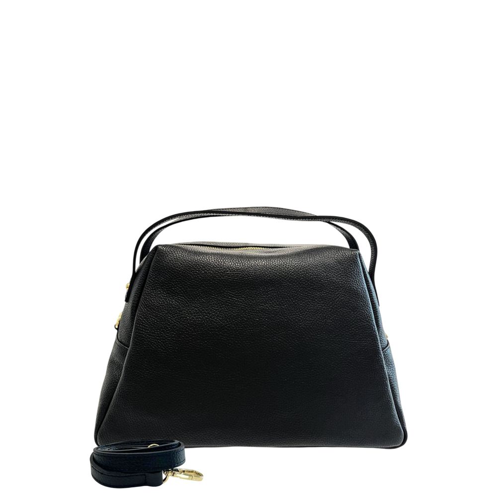 Baldinini Trend - Black Leather Women Bag