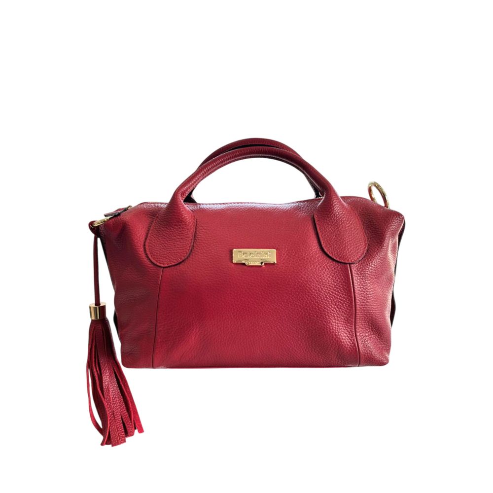 Baldinini Trend - Red Leather Women Handbag