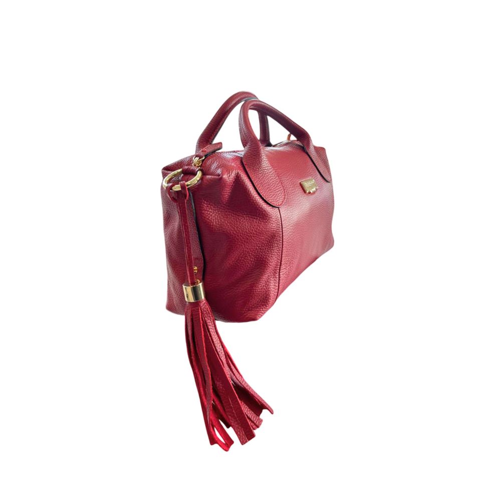 Baldinini Trend - Red Leather Women Handbag