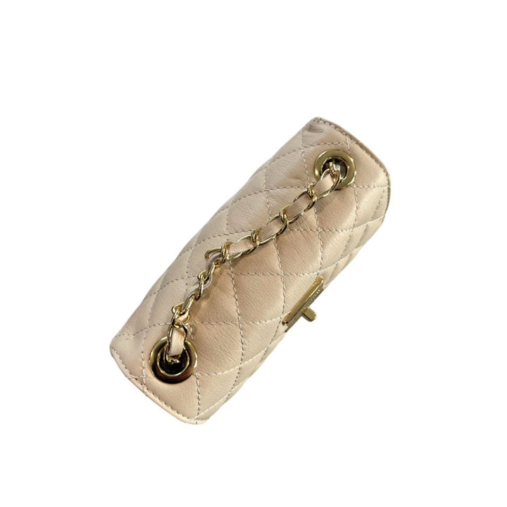 Baldinini Trend - Beige Leather Women Bag