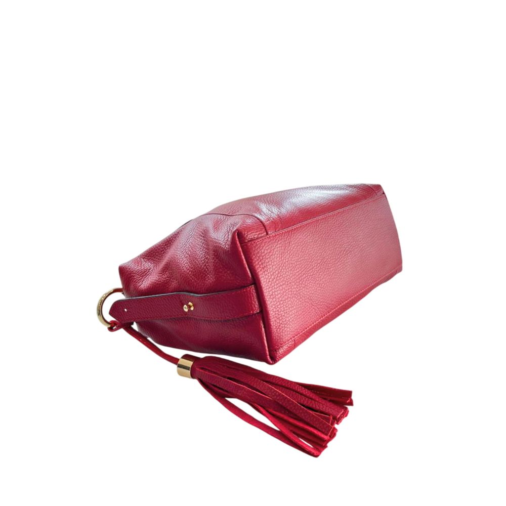 Baldinini Trend - Red Leather Women Handbag