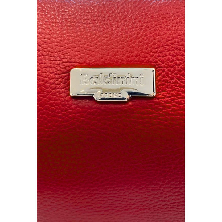 Baldinini Trend - Red Leather Women Handbag