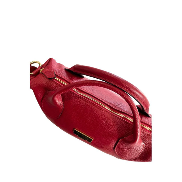 Baldinini Trend - Red Leather Women Handbag