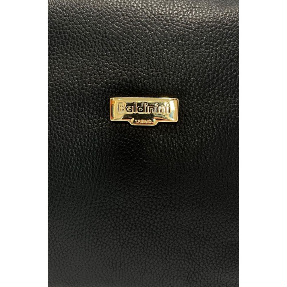 Baldinini Trend - Black Leather Women Bag