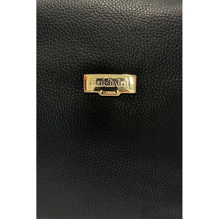 Baldinini Trend - Black Leather Women Bag