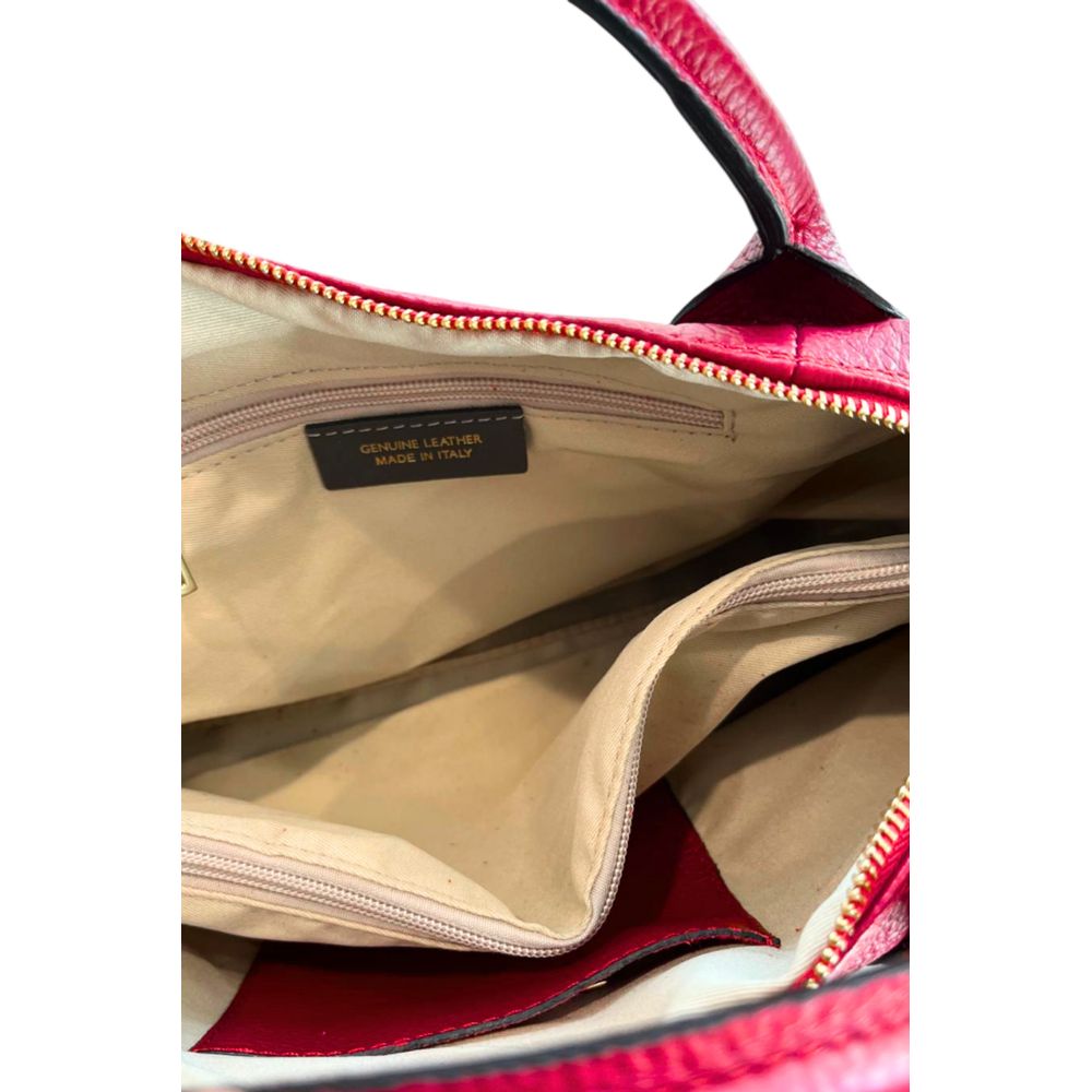Baldinini Trend - Red Leather Women Handbag