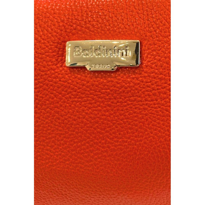 Baldinini Trend - Orange Leather Women Handbag