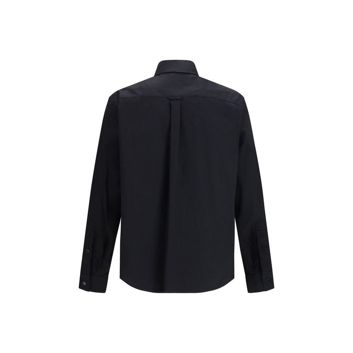 Dolce &amp; Gabbana Black Cotton Dress Shirt