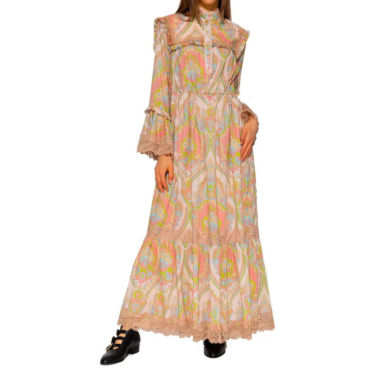 Gucci Multicolor Cotton Casual Dress