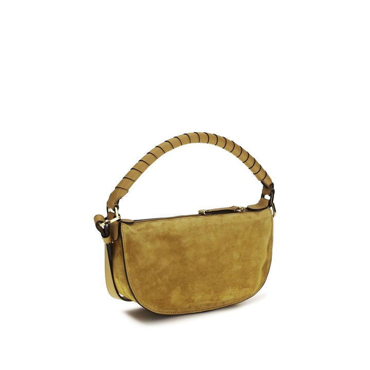 Chloé Brown Calf Leather Bos Taurus Shoulder Bag
