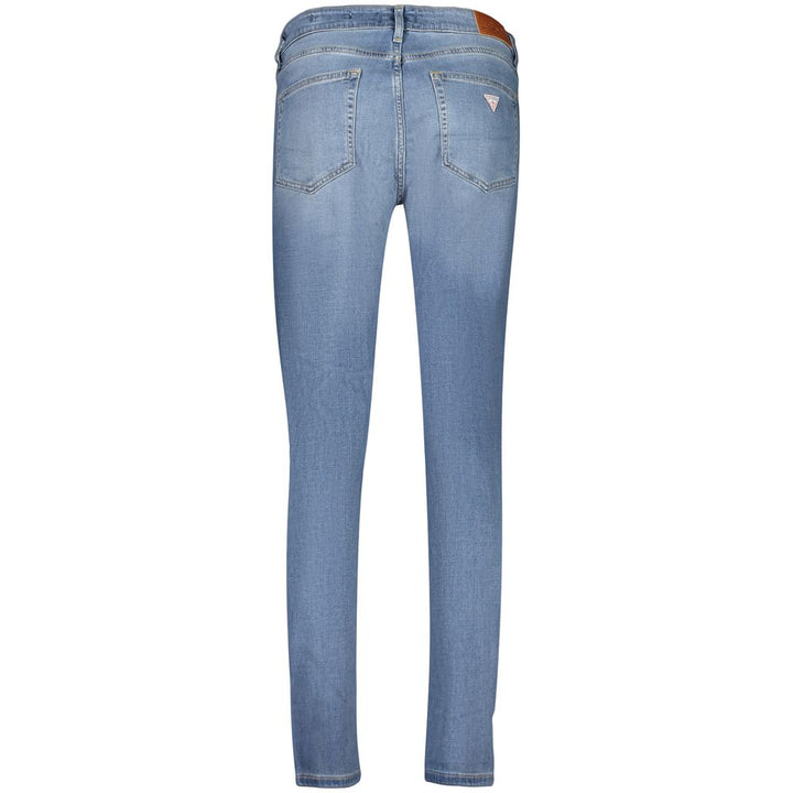 Guess Jeans Light Blue Lyocell Men&